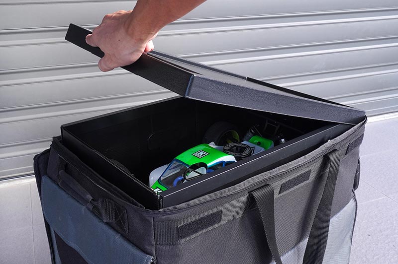 [�˾���ũ] KOS32205PP [KOSWORK] 1/8 Pit Bag PP Frame Edition (Top Open design, w/KOS32120-510BK Lid) 4