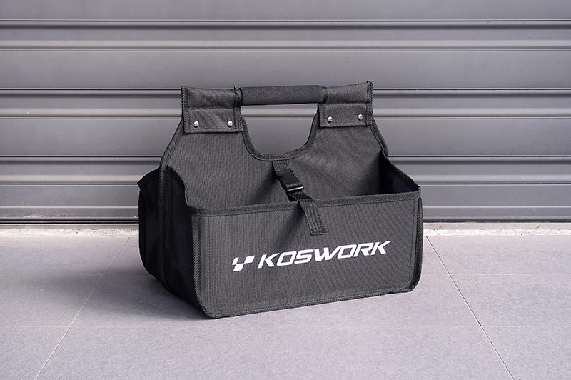 [�˾���ũ] KOS32236V2 [KOSWORK] Pit Caddy Bag/Starter Box Bag/Tool Bag V2 2