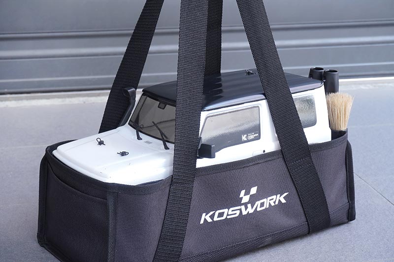 [�˾���ũ] KOS32239 [KOSWORK] Starter Box Bag/Carrying Bag/Crawler Bag (400mm) 4