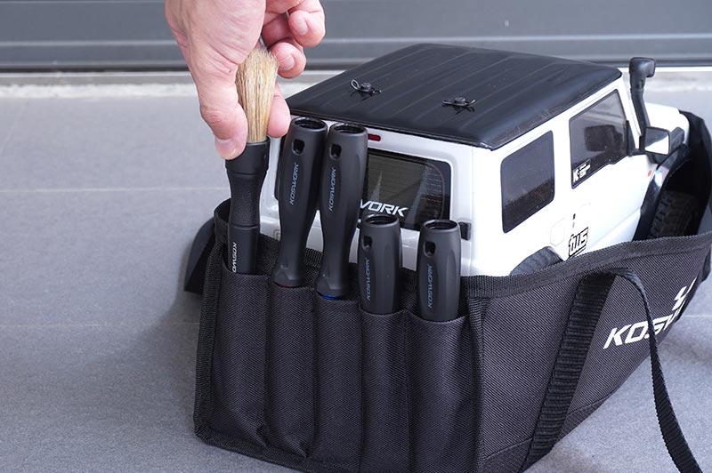 [�˾���ũ] KOS32239 [KOSWORK] Starter Box Bag/Carrying Bag/Crawler Bag (400mm) 5