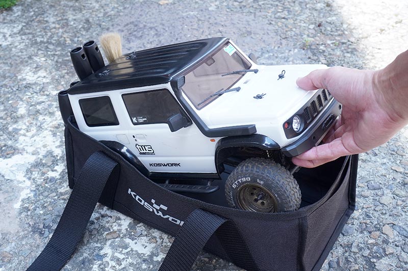 [�˾���ũ] KOS32239 [KOSWORK] Starter Box Bag/Carrying Bag/Crawler Bag (400mm) 6