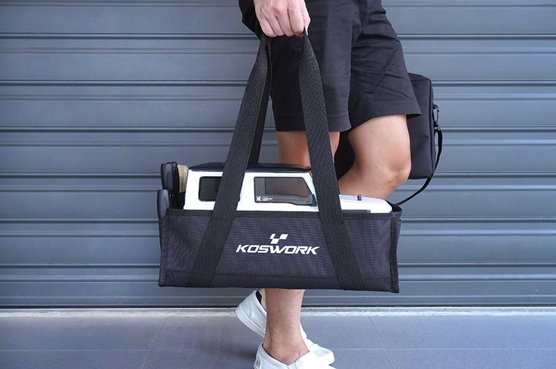 [�˾���ũ] KOS32239 [KOSWORK] Starter Box Bag/Carrying Bag/Crawler Bag (400mm) 7