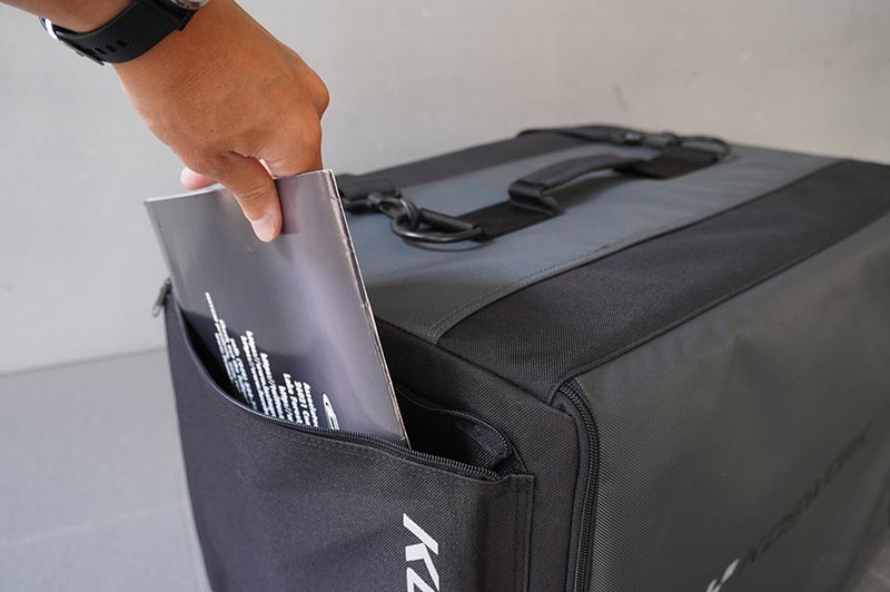 [�˾���ũ] KOS32222PP [KOSWORK] 1/8 Compact 3 Drawer PP Frame Buggy/Onroad Car Bag (1/8, 1 Large & 2 Medium) 11