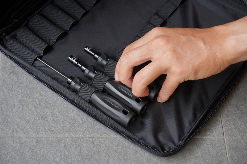 [�˾���ũ] KOS32209V2 [KOSWORK] 1/10 Smart Buggy/Crawler Bag V2 (for TRX-4, TRX-6 or similar) 13