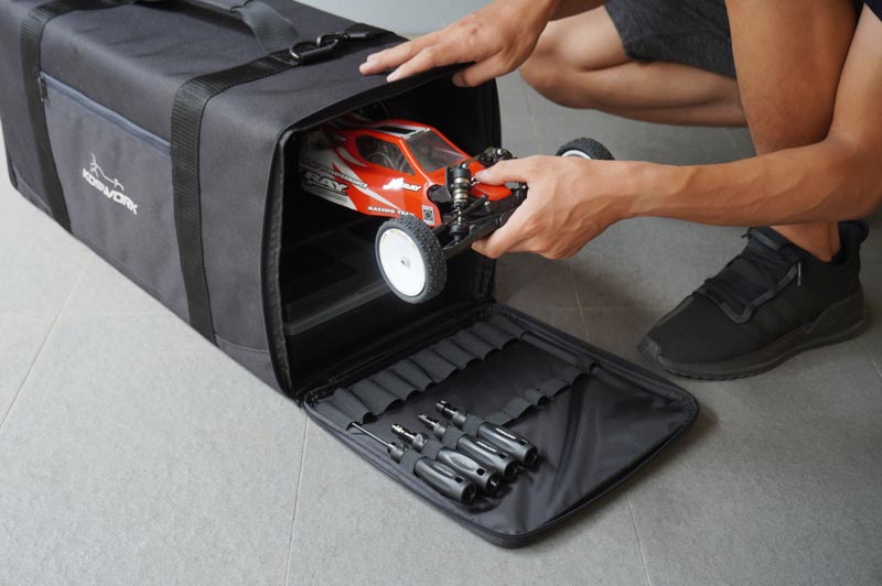 [�˾���ũ] KOS32209V2 [KOSWORK] 1/10 Smart Buggy/Crawler Bag V2 (for TRX-4, TRX-6 or similar) 17