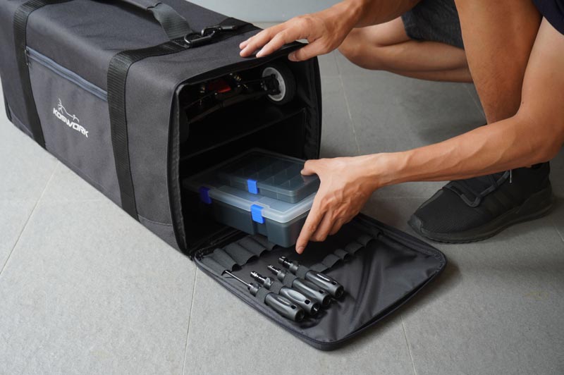 [�˾���ũ] KOS32209V2 [KOSWORK] 1/10 Smart Buggy/Crawler Bag V2 (for TRX-4, TRX-6 or similar) 18