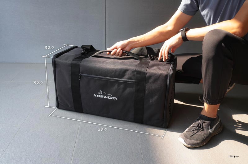 [�˾���ũ] KOS32209V2 [KOSWORK] 1/10 Smart Buggy/Crawler Bag V2 (for TRX-4, TRX-6 or similar) 25