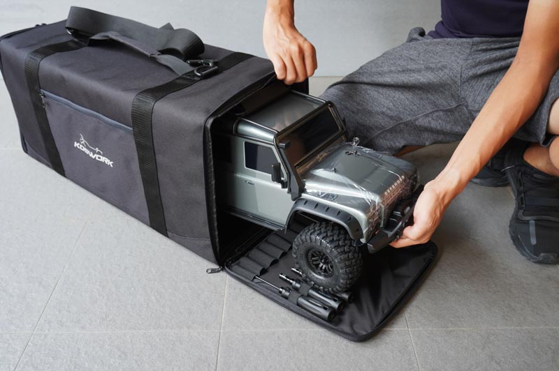 [�˾���ũ] KOS32209V2 [KOSWORK] 1/10 Smart Buggy/Crawler Bag V2 (for TRX-4, TRX-6 or similar) 6