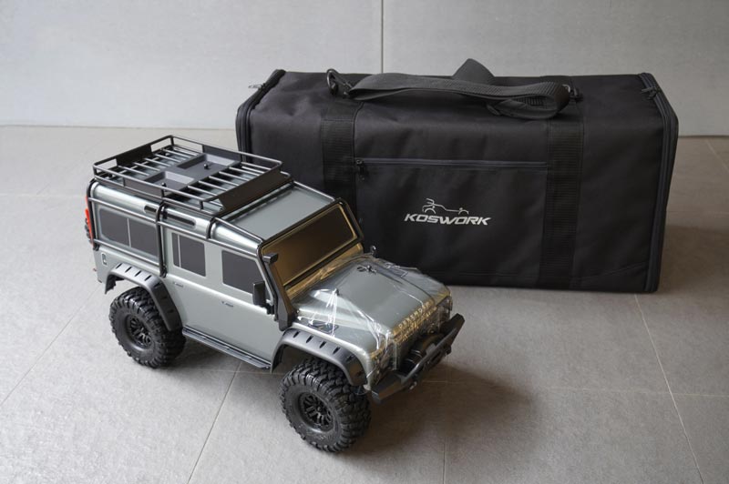 [�˾���ũ] KOS32209V2 [KOSWORK] 1/10 Smart Buggy/Crawler Bag V2 (for TRX-4, TRX-6 or similar) 8