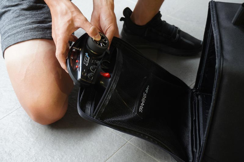 [�˾���ũ] KOS32209V2 [KOSWORK] 1/10 Smart Buggy/Crawler Bag V2 (for TRX-4, TRX-6 or similar) 10