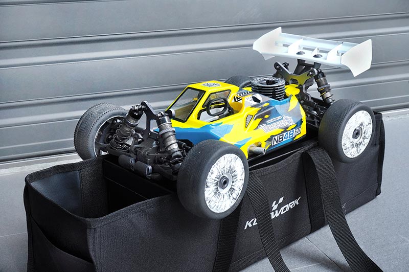 [�˾���ũ] KOS32237 [KOSWORK] 1/8 Racing Bag/Starter Box Bag (w/KOS32010 Starer Box Case & Lid) 11