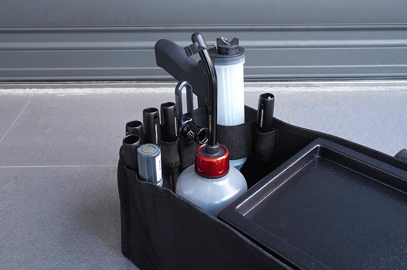 [�˾���ũ] KOS32237 [KOSWORK] 1/8 Racing Bag/Starter Box Bag (w/KOS32010 Starer Box Case & Lid) 7