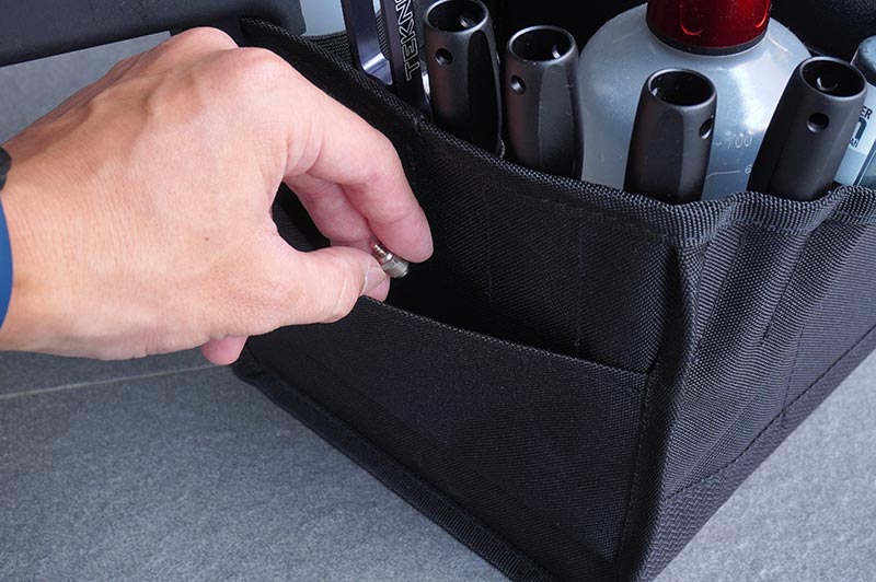 [�˾���ũ] KOS32237 [KOSWORK] 1/8 Racing Bag/Starter Box Bag (w/KOS32010 Starer Box Case & Lid) 9