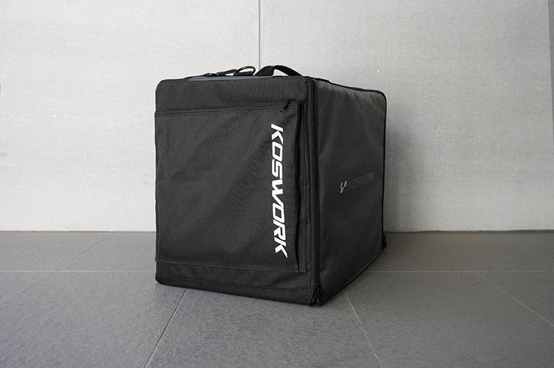 [�˾���ũ] KOS32251PP [KOSWORK] 1/10 Dual Drawer PP Frame Buggy Bag (1/10, 2 Large) 2