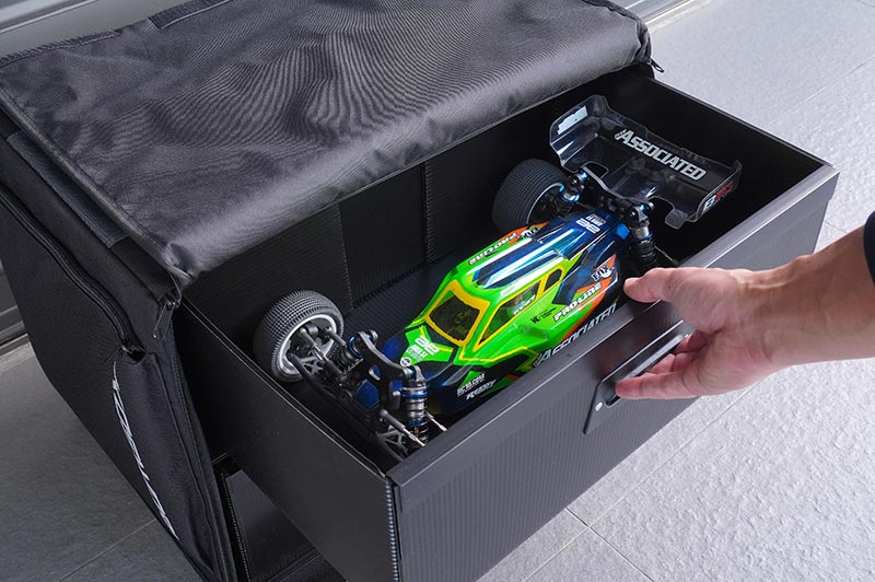 [�˾���ũ] KOS32251PP [KOSWORK] 1/10 Dual Drawer PP Frame Buggy Bag (1/10, 2 Large) 4