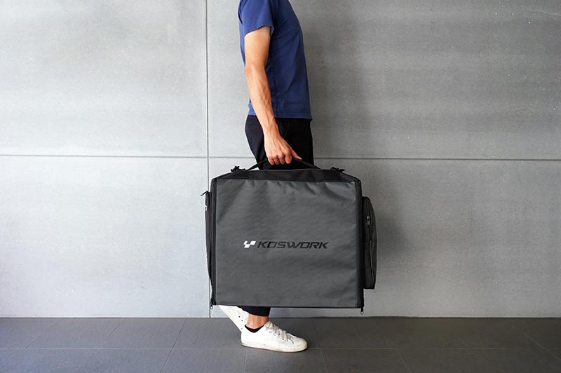 [�˾���ũ] KOS32251PP [KOSWORK] 1/10 Dual Drawer PP Frame Buggy Bag (1/10, 2 Large) 8