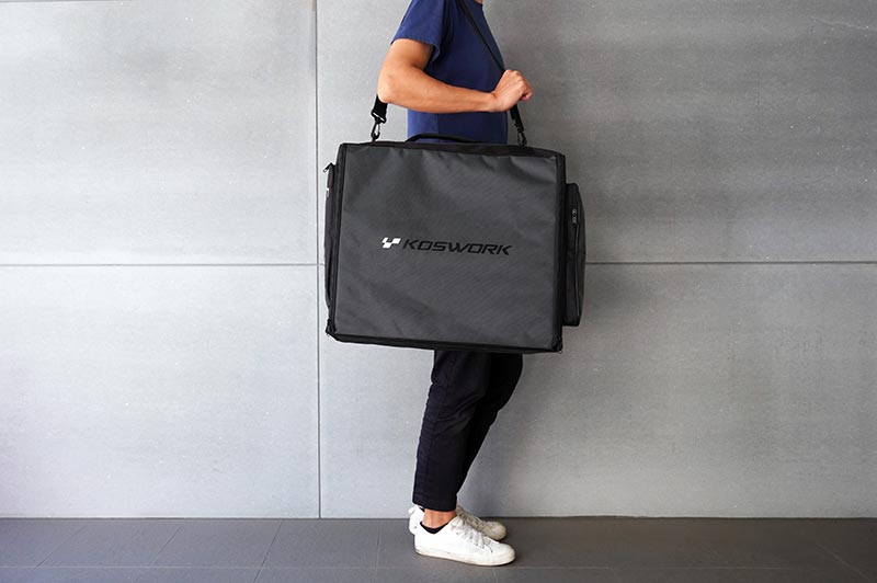 [�˾���ũ] KOS32251PP [KOSWORK] 1/10 Dual Drawer PP Frame Buggy Bag (1/10, 2 Large) 9