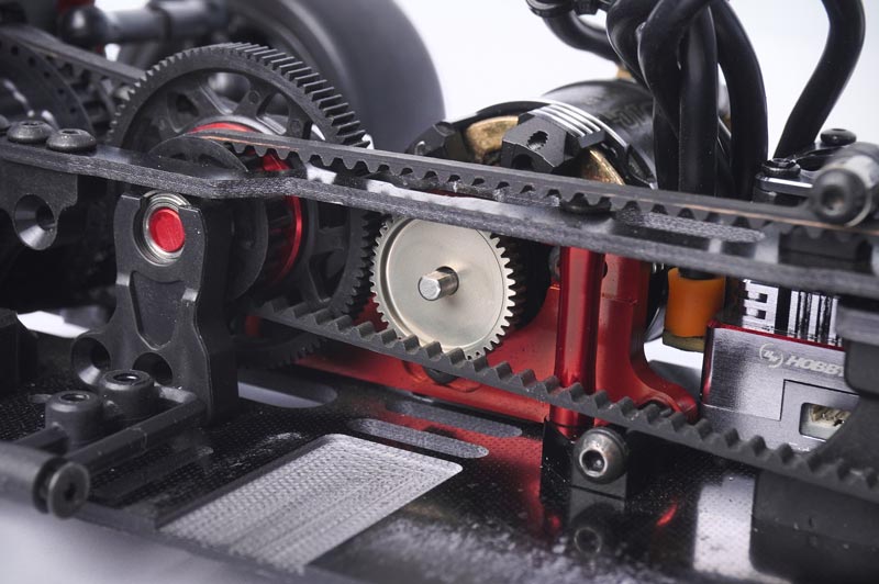 [�˾���ũ] KOS03004-32 [KOSWORK] 64P 32T Aluminum Thin Lightweight Pinion Gear 1