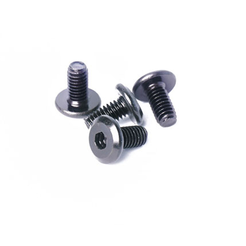 [�˾���ũ] KOSPS306 [KOSWORK] 3x6mm Servo/Motor Flat/Pan Head Hex Hardened Steel Screw (4) 1