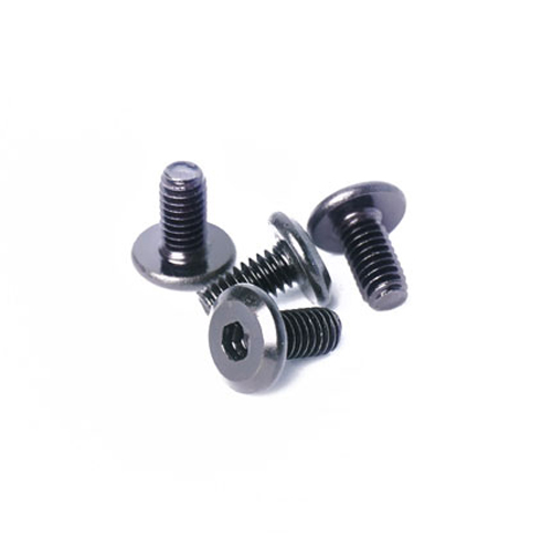 [�˾���ũ] KOSPS408 [KOSWORK] 4x8mm Motor/Engine Mount Flat/Pan Head Hex Hardened Steel Screw (4) 1
