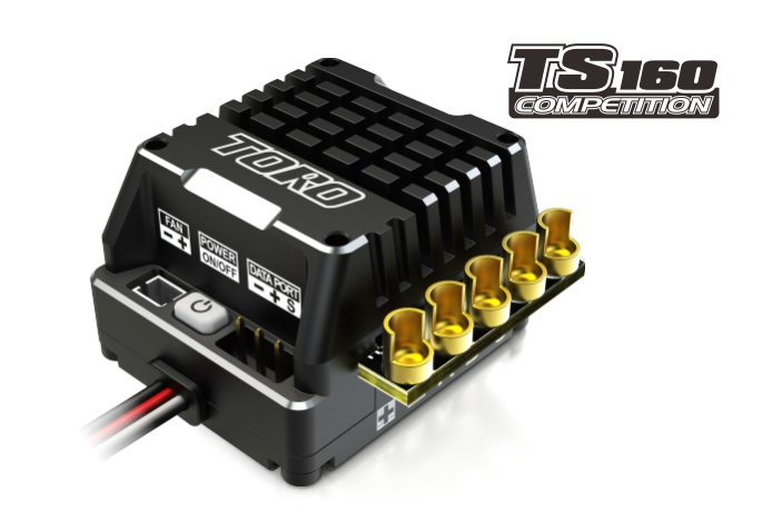 [�˾���ũ] SK-300064-01 [SKY RC] SK-300064-01 - TS 160A Aluminum Case Brushless Sensored ESC For 1/10 (��Ż ���̽�, �ְ����� ���̽� ����) 1