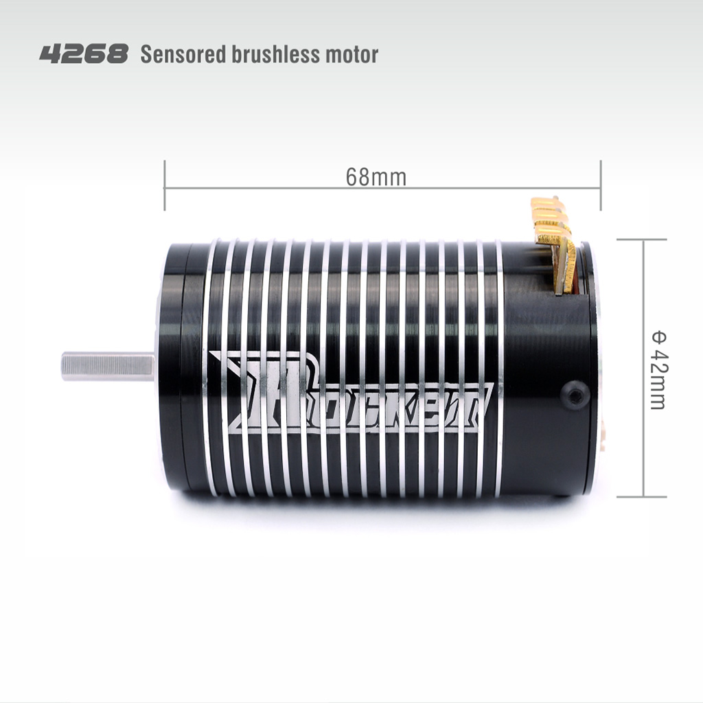[�˾���ũ] 697175079227 [SURPASS HOBBY] Rocket 4268 Sensored Motor for 1/8th (2650KV) 5