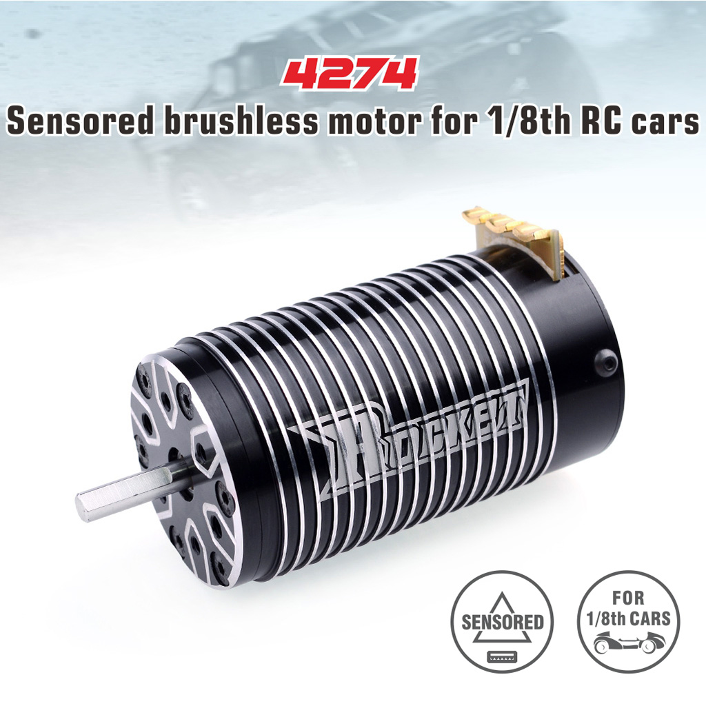 [�˾���ũ] 697175079233 [SURPASS HOBBY] Rocket 4274 Sensored Motor for 1/8 (2000KV) 1