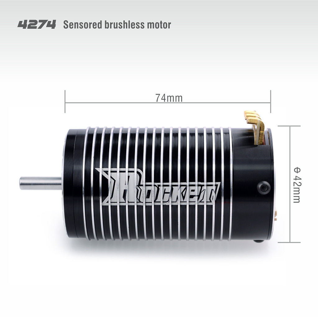[�˾���ũ] 697175079233 [SURPASS HOBBY] Rocket 4274 Sensored Motor for 1/8 (2000KV) 5
