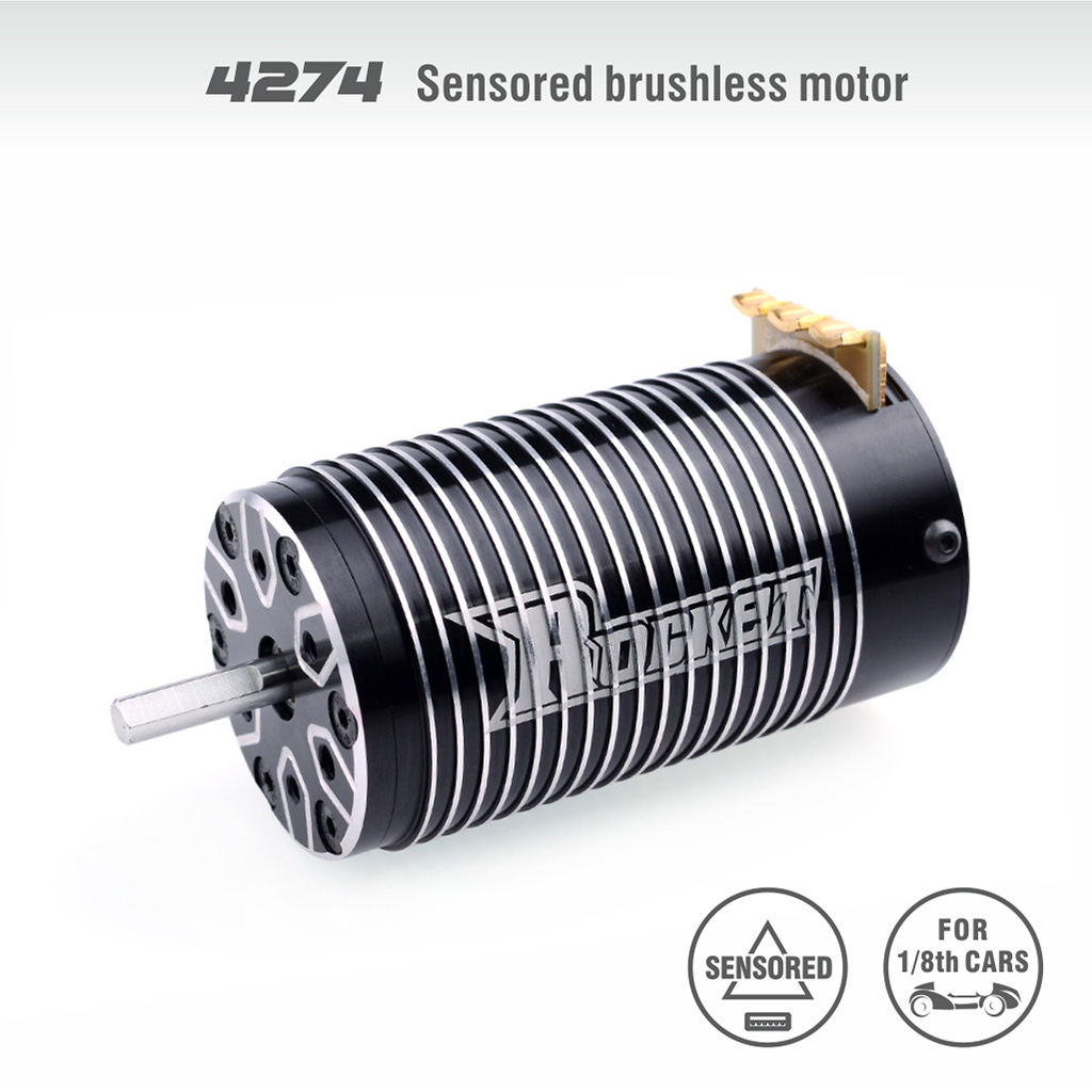 [�˾���ũ] 697175079233 [SURPASS HOBBY] Rocket 4274 Sensored Motor for 1/8 (2000KV) 6