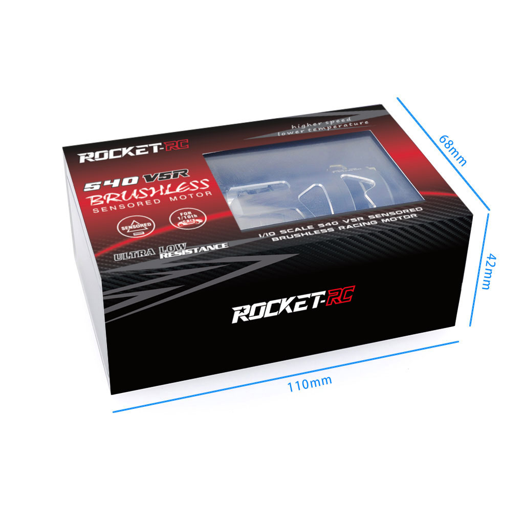 [�˾���ũ] 697175079507 [SURPASS HOBBY] Rocket 540-V5R Sensored Motor (Competition Level) 6.5T 8