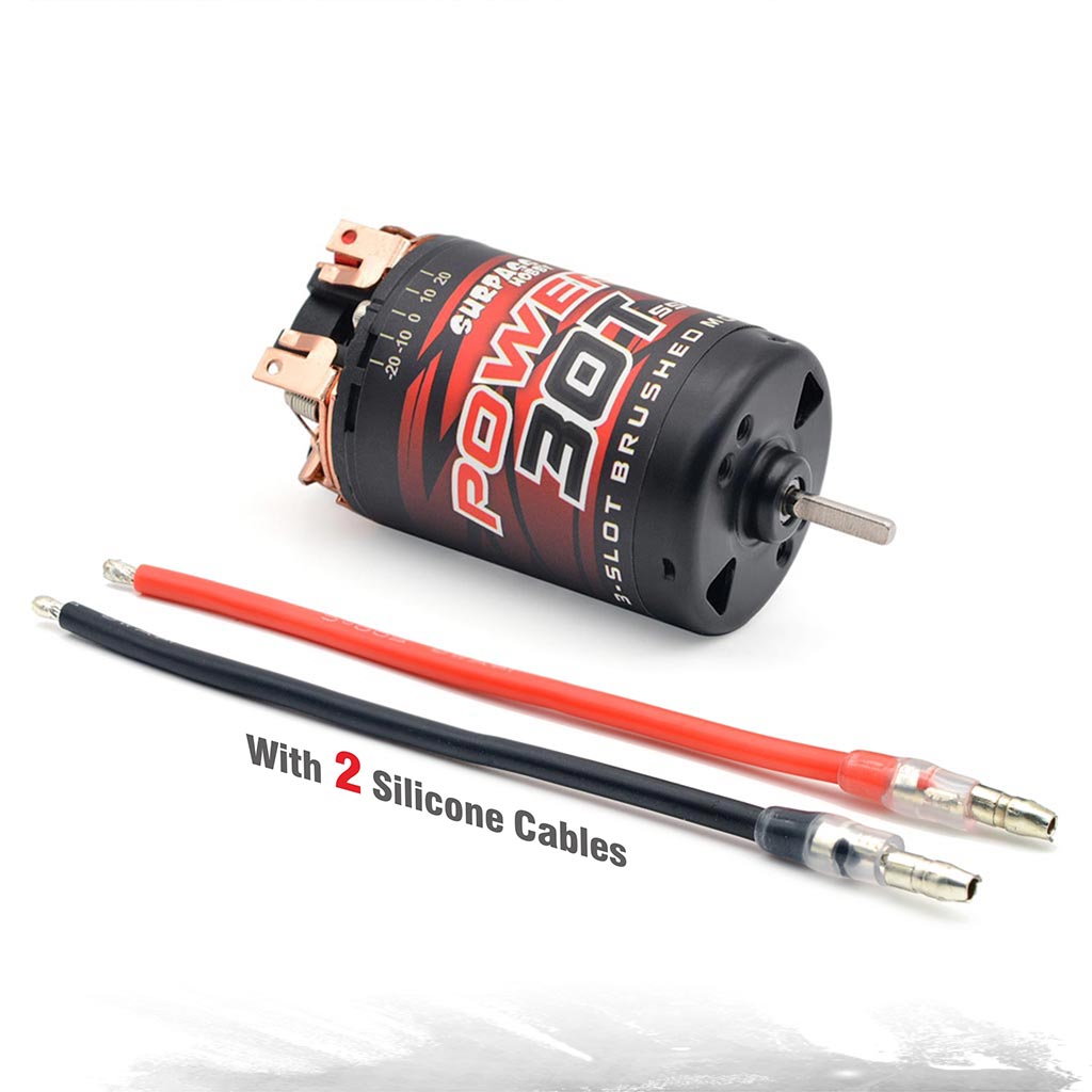 [�˾���ũ] 697238888266 [SURPASS HOBBY] 550 Brushed Motor 3-Slot for 1/10th RC Cars 12T RPM:26500 4