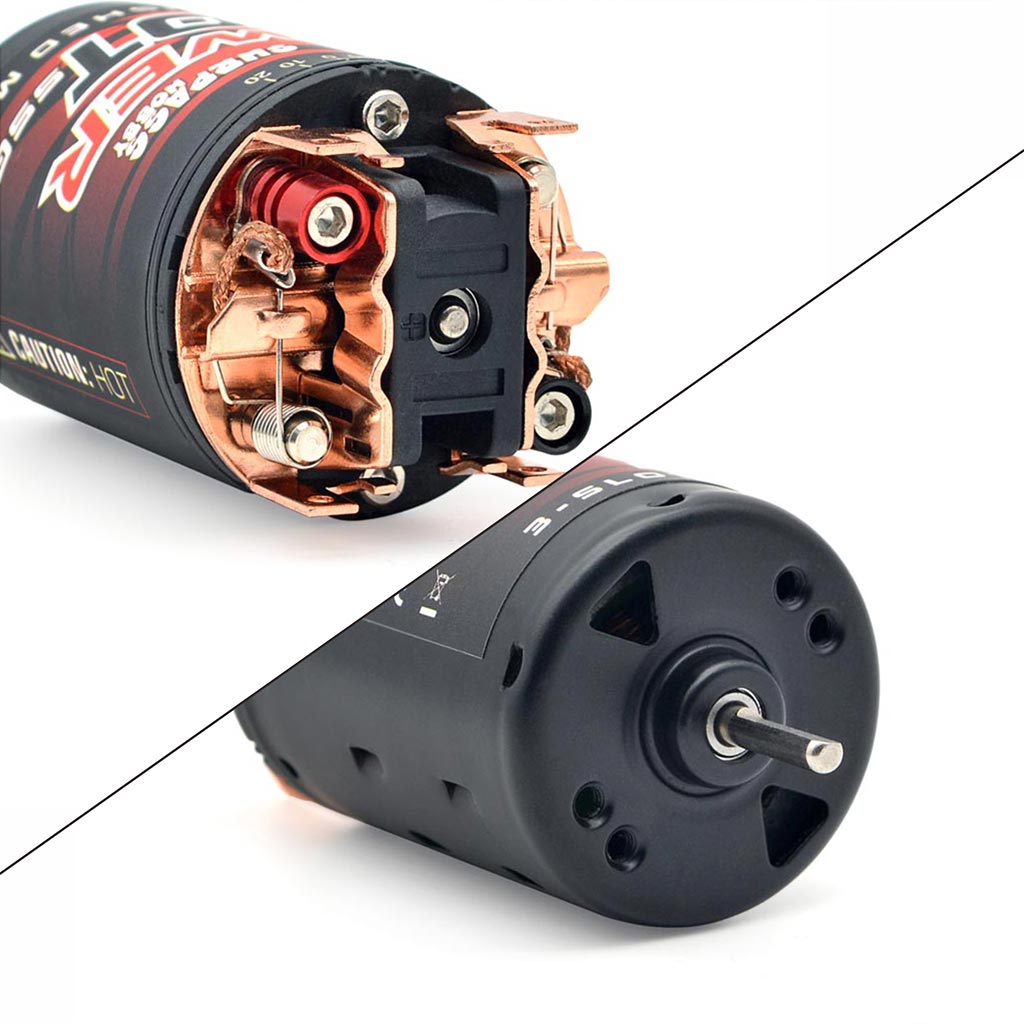 [�˾���ũ] 697238888266 [SURPASS HOBBY] 550 Brushed Motor 3-Slot for 1/10th RC Cars 12T RPM:26500 5