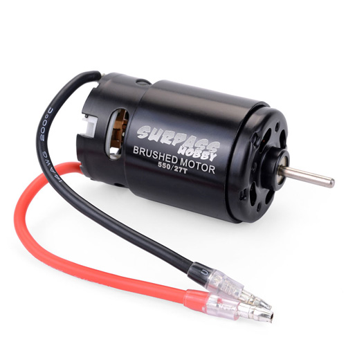 [�˾���ũ] 697175079345 [SURPASS HOBBY] 550 Brushed Motor 12800RPM 21T 1
