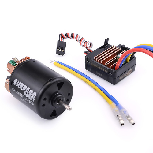[�˾���ũ] 697238888004 [SURPASS HOBBY] 540 Brushed 60A ESC 21T 1
