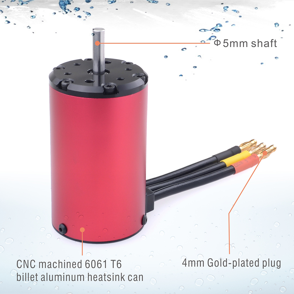 [�˾���ũ] 697238888150 [SURPASS HOBBY] Waterproof 4068 Brushless Motor with 150A ESC Combo 1900KV 4