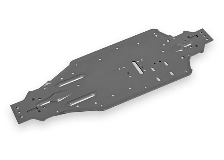 [�˾���ũ] AX9522A [Traxxas] AX9522A Chassis, Sledge��, aluminum (dark titanium-anodized) 1