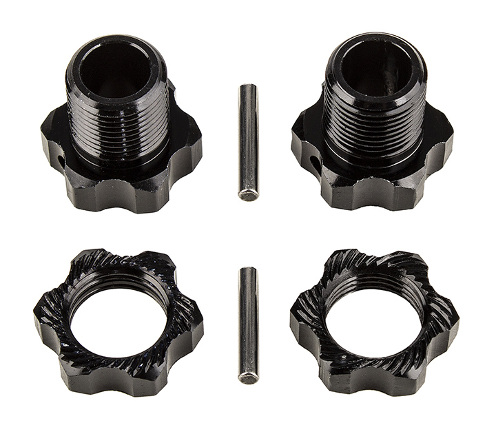 [�˾���ũ] AA25932 [TEAM ASSOCIATED] AA25932 RIVAL MT8 Wheel Hex Set 1