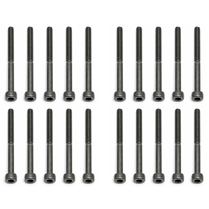 [�˾���ũ] AA25653 [TEAM ASSOCIATED] AA25653 Screws, M3x35 mm SHCS 1