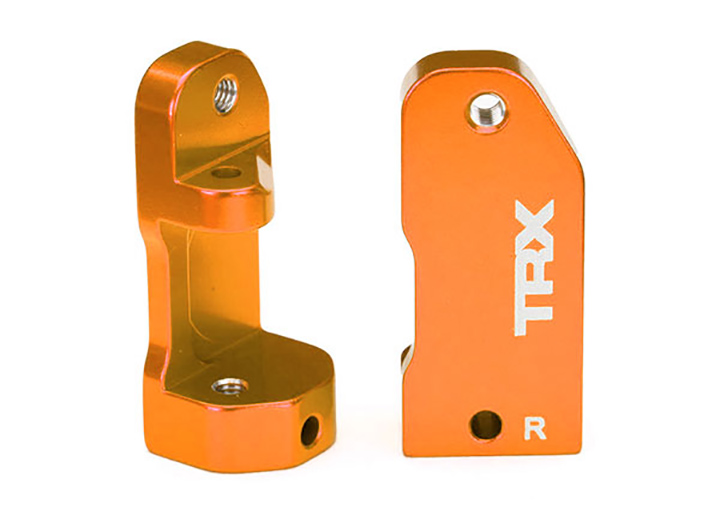 [�˾���ũ] AX3632T [Traxxas] AX3632T Caster blocks,30degree,orange-anodized 6061-T6 aluminum,left & right/suspension screw pin-2 1