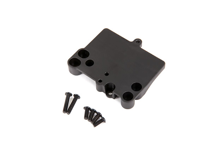 [�˾���ũ] AX3725R [Traxxas] AX3725R Mounting plate, electronic speed control for installation of XL-5/VXL into Bandit or Rustler 1