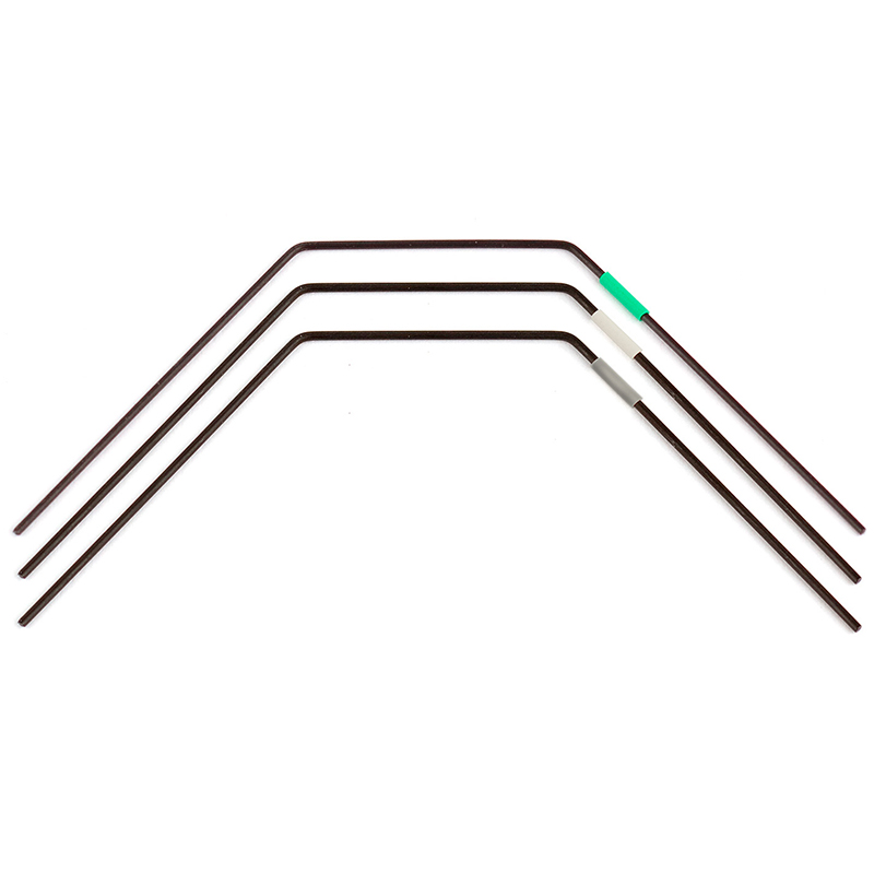 [�˾���ũ] AA31707 [TEAM ASSOCIATED] AA31707 FT Rear Anti-roll Bar Set 1.1mm, 1.2, 1.3 1