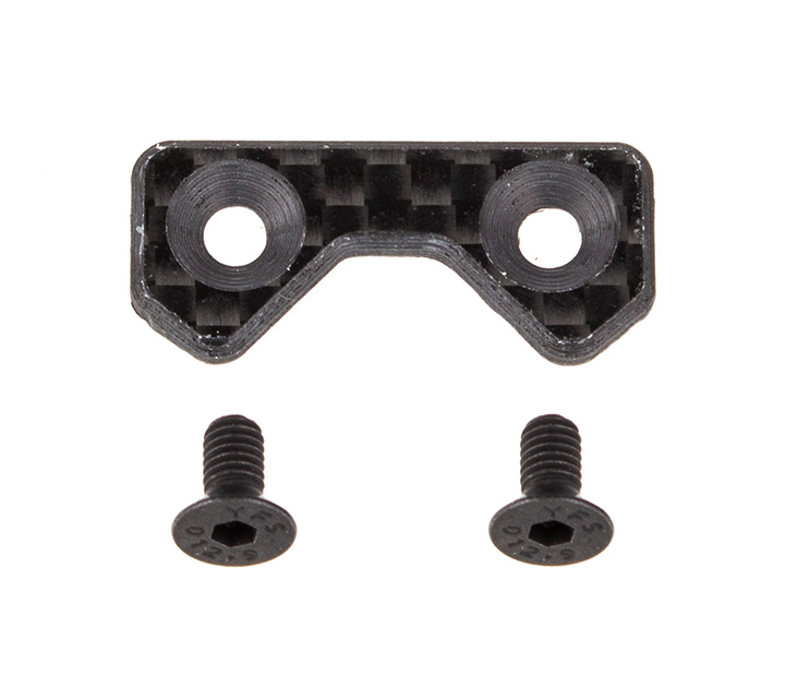 [�˾���ũ] AA91916 [TEAM ASSOCIATED] AA91916 FT RC10 One-Piece Front Carbon Fiber 1