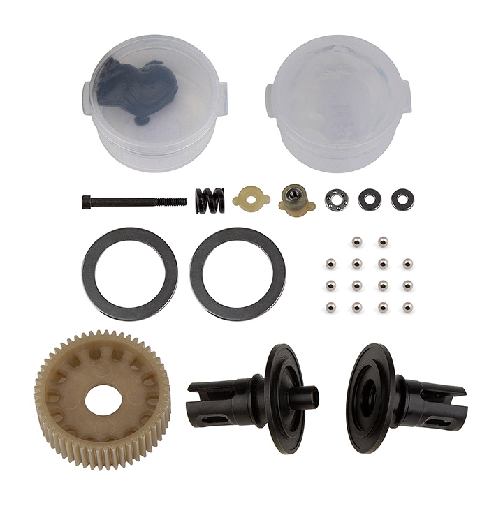 [�˾���ũ] AA91992 [TEAM ASSOCIATED] AA91992 RC10B6 Ball Differential Kit with Caged Thrust Bearing 1
