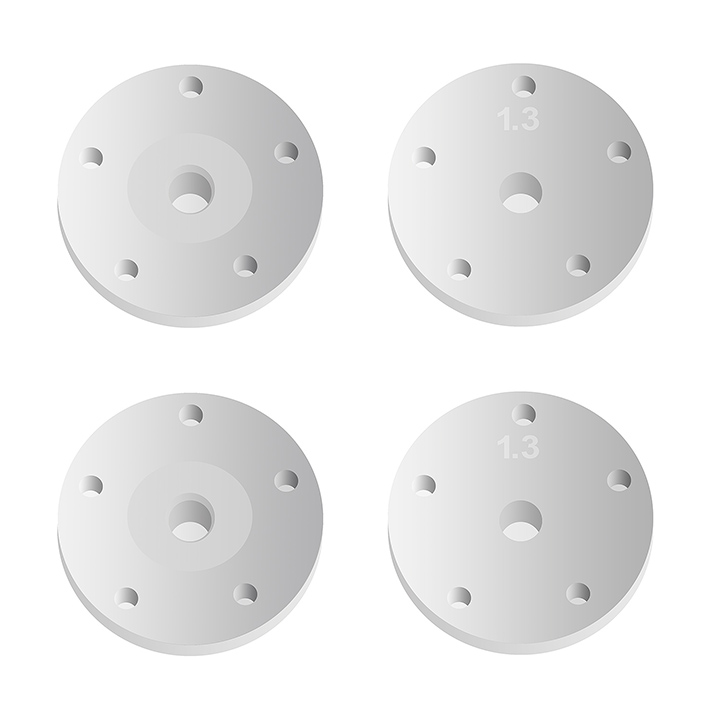 [�˾���ũ] AA81206 [TEAM ASSOCIATED] AA81206 FT 16mm Shock Piston, 5x1.3mm, tapered 1