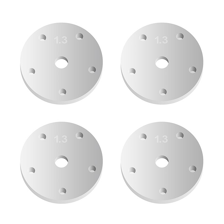 [�˾���ũ] AA81201 [TEAM ASSOCIATED] AA81201 FT 16mm Shock Piston, 5x1.3mm, flat 1