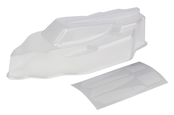 [�˾���ũ] AA91982 [TEAM ASSOCIATED] AA91982 RC10B6.4 Lightweight Body, clear 1