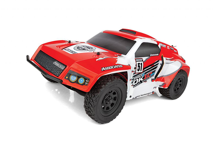 [�˾���ũ] AAK90039 [TEAM ASSOCIATED] AAK90039 Pro2 DK10SW Dakar Buggy RTR, red/white 1