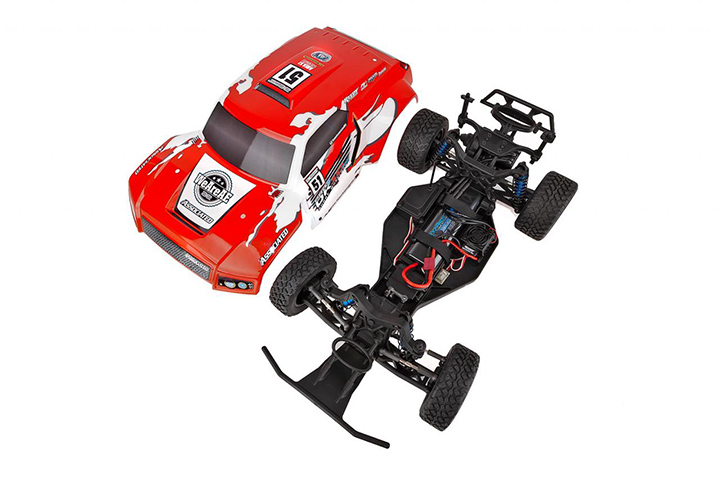 [�˾���ũ] AAK90039 [TEAM ASSOCIATED] AAK90039 Pro2 DK10SW Dakar Buggy RTR, red/white 4