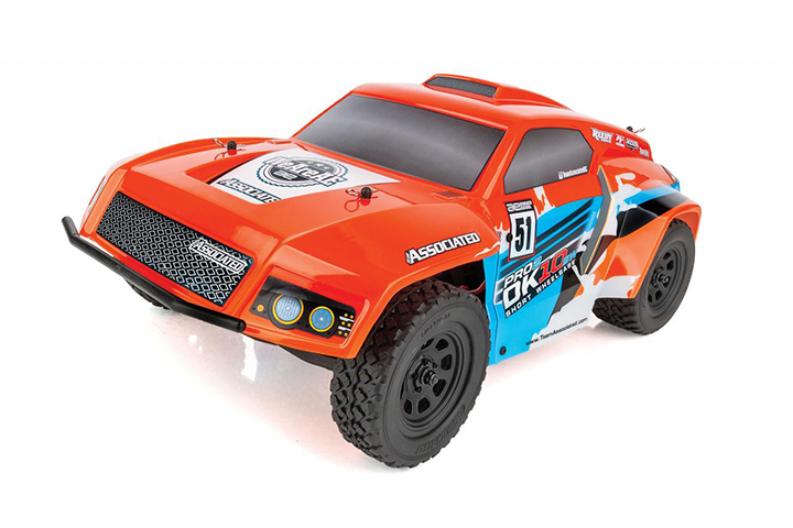[�˾���ũ] AAK90038 [TEAM ASSOCIATED] AAK90038 Pro2 DK10SW Dakar Buggy RTR, orange/blue 1