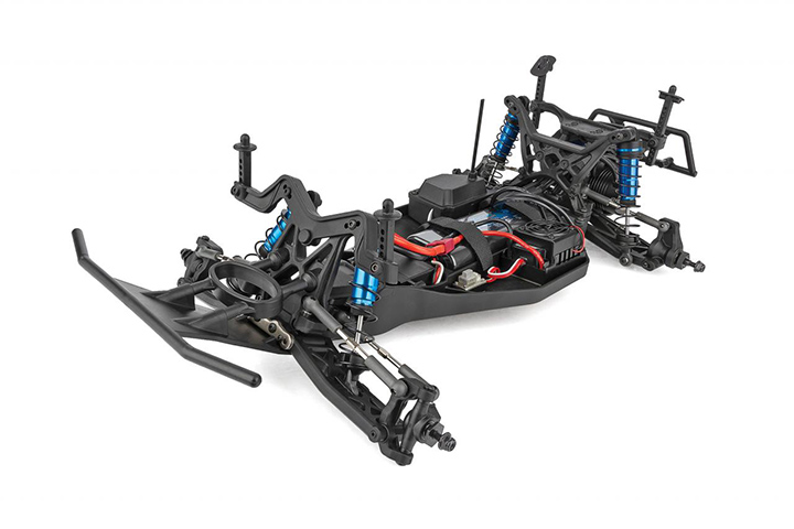 [�˾���ũ] AAK90038 [TEAM ASSOCIATED] AAK90038 Pro2 DK10SW Dakar Buggy RTR, orange/blue 3